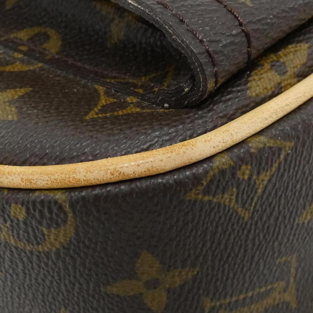 LOUIS VUITTON Brown Monogram Shoulder Bag - Picture 3 of 8